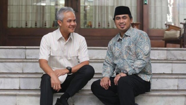 Ganjar Pranowo Semakin Jauh Meninggalkan Sudirman Said