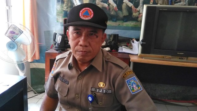 Kepala Pelaksana BPBD Sleman, Joko Supriyanto (Foto: Arfiansyah Panji Purnandaru/kumparan)