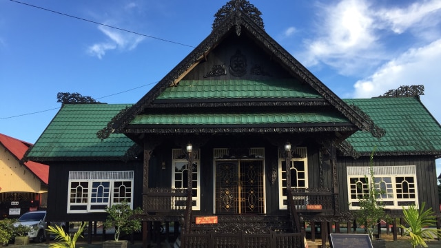 Rumah Adat Baloy Mayo Suku Tidung (Foto: Nesia Qurrotaayun/kumparan)