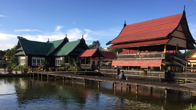Rumah Adat Baloy Mayo Suku Tidung (Foto: Nesia Qurrotaayun/kumparan)