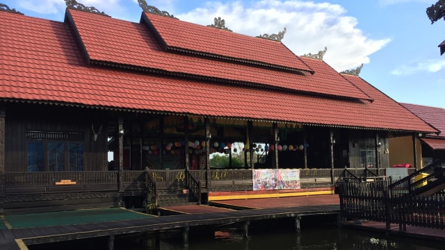 Rumah Adat Baloy Mayo Suku Tidung (Foto: Nesia Qurrotaayun/kumparan)