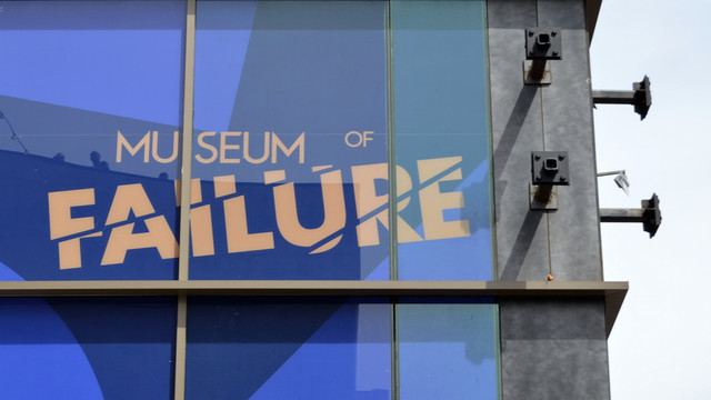Museum of Failure di Los Angeles (Foto: Flickr/Allan Watt)