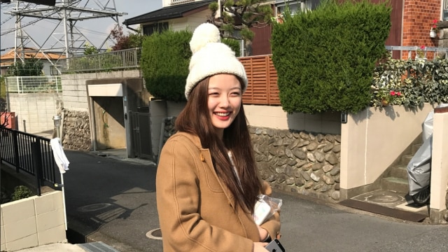 Kim Yoo-jung (Foto: Instagram/@you_r_love)
