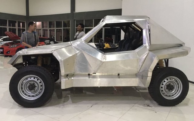 Mobil listrik Blits (Foto: dok. Istimewa)