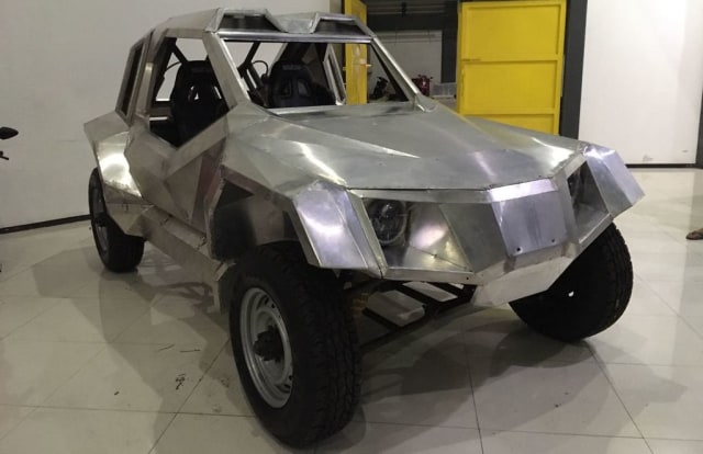 Mobil listrik Blits (Foto: dok. Istimewa)