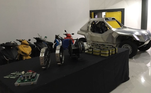 Mobil listrik Blits (Foto: dok. Istimewa)