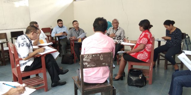 HARI KE-2 : TES PSIKOLOGI CALON ANGGOTA  BAWASLU MALUKU PENAMBAHAN MASA TUGAS 2018-2023