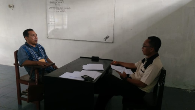 HARI KE-2 : TES PSIKOLOGI CALON ANGGOTA  BAWASLU MALUKU PENAMBAHAN MASA TUGAS 2018-2023 (2)