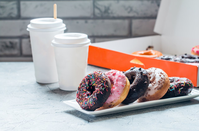 com-Kopi dan donat (Foto: Thinkstock)