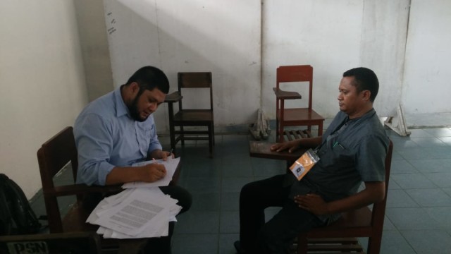 HARI KE-2 : TES PSIKOLOGI CALON ANGGOTA  BAWASLU MALUKU PENAMBAHAN MASA TUGAS 2018-2023 (13)