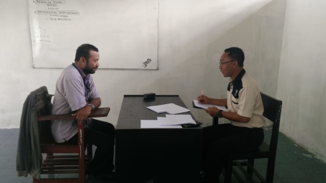 HARI KE-2 : TES PSIKOLOGI CALON ANGGOTA  BAWASLU MALUKU PENAMBAHAN MASA TUGAS 2018-2023 (15)