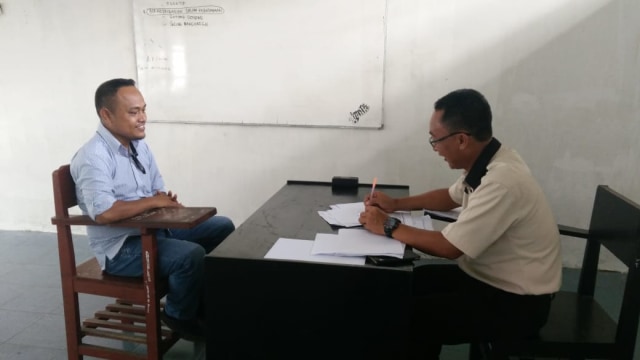 HARI KE-2 : TES PSIKOLOGI CALON ANGGOTA  BAWASLU MALUKU PENAMBAHAN MASA TUGAS 2018-2023 (20)