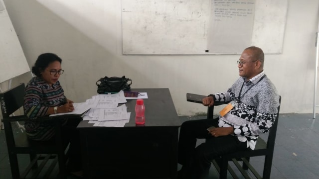 HARI KE-2 : TES PSIKOLOGI CALON ANGGOTA  BAWASLU MALUKU PENAMBAHAN MASA TUGAS 2018-2023 (24)