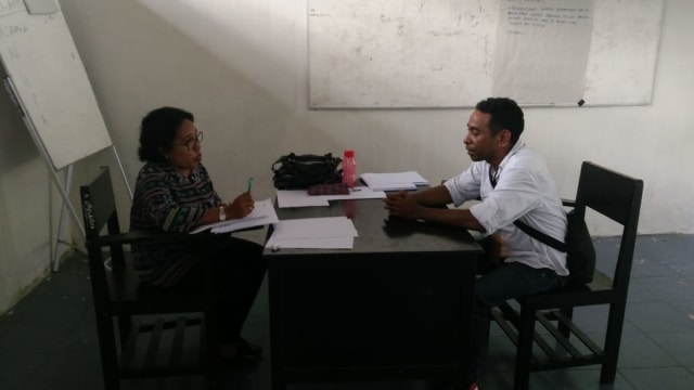 HARI KE-2 : TES PSIKOLOGI CALON ANGGOTA  BAWASLU MALUKU PENAMBAHAN MASA TUGAS 2018-2023 (17)