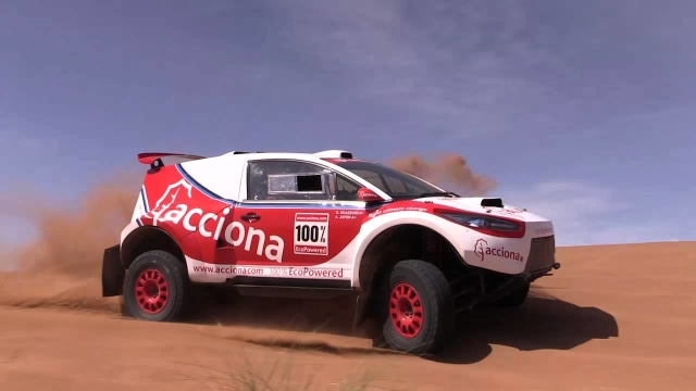 Mobil listrik reli dakar Acciona (Foto: dok. Acciona)