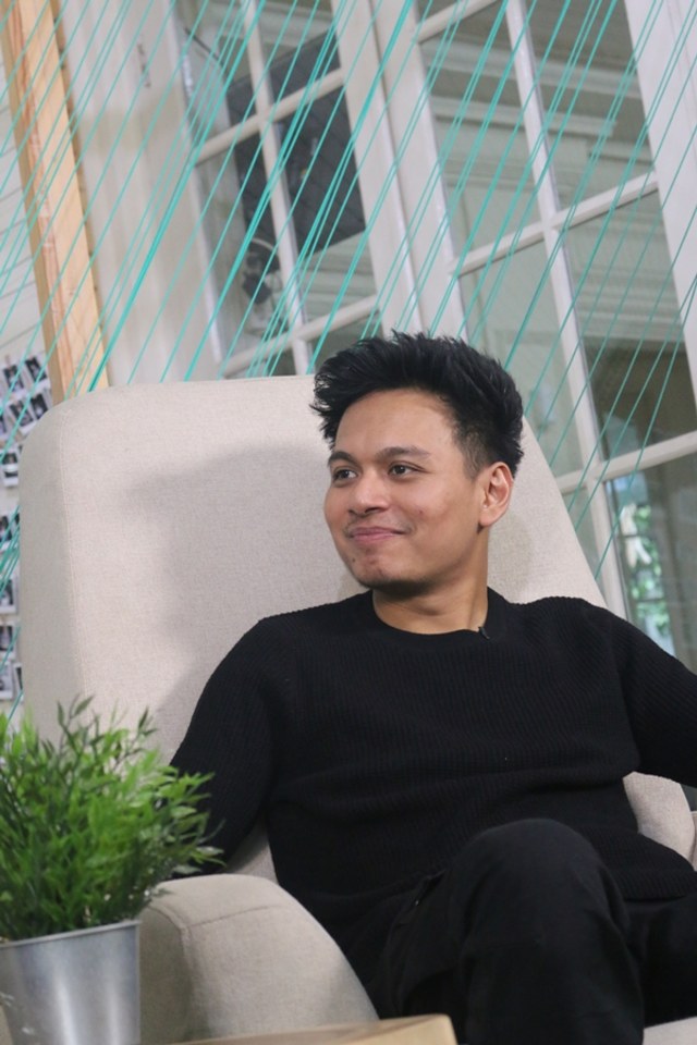 Rendy Pandugo di kumparan. Foto: Puti Cinintya Arie Safitri/kumparan