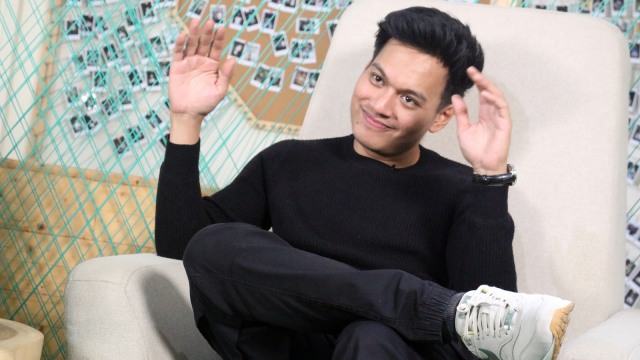 Rendy Pandugo di kumparan. (Foto: Puti Cinintya Arie Safitri/kumparan)