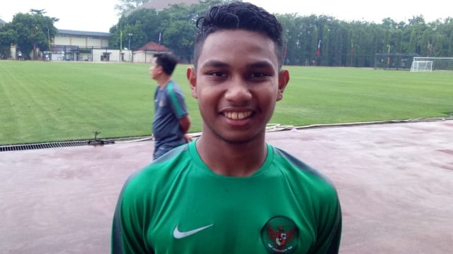 Pemain Timnas U-19, M. Rafi Syaharil (Foto: Alan Kusuma/kumparan)