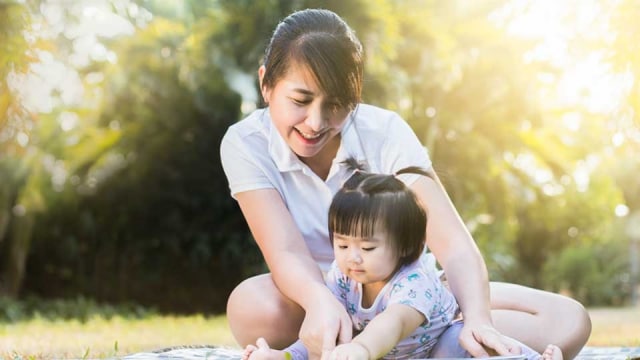 Mendidik Anak Usia 1 Tahun