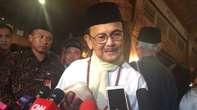 B.J Habibie (Foto: Soejono Eben Saragih/kumparan)
