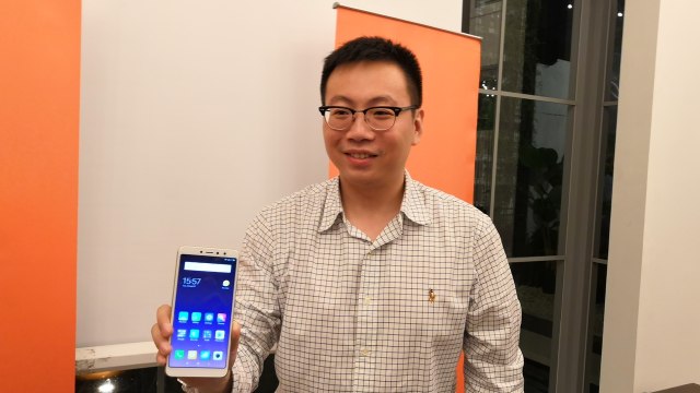 Steven Shi, Country Manager Xiaomi Indonesia. (Foto: Bianda Ludwianto/kumparan)