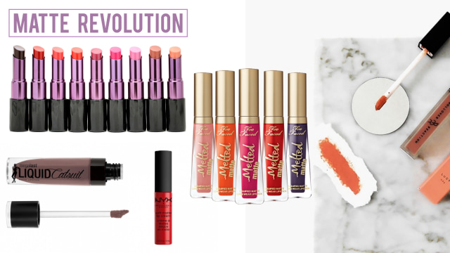 Rekomendasi lipstik matte  (Foto: Dok. Istimewa)