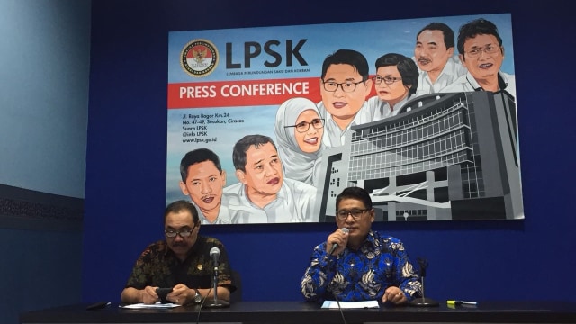 Konpers LPSK terkait penanganan Korban Terorisme. (Foto: Reki Febrian/kumparan)