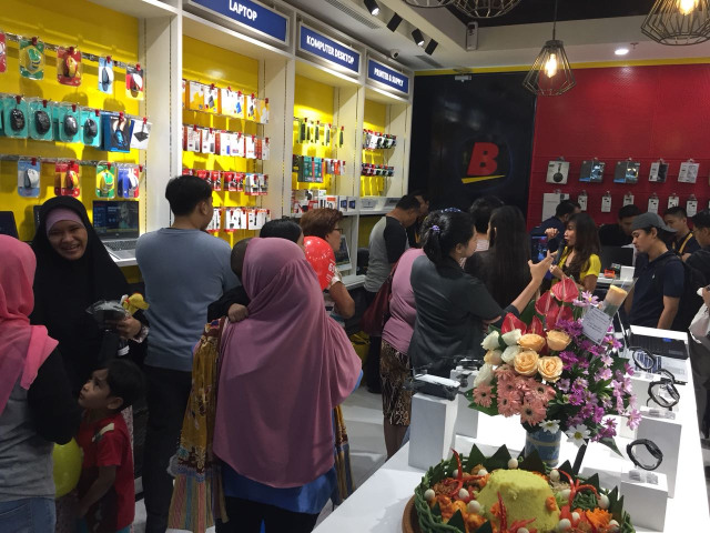 Konsisten dengan Strategi O2O, Bhinneka Buka Toko Baru di Cibinong