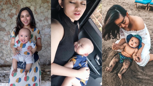 Rachel Vennya dan Xabiru. (Foto: Instagram @rachelvennya)