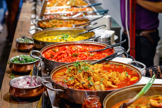 com-Makanan berlemak (Foto: Thinkstock)