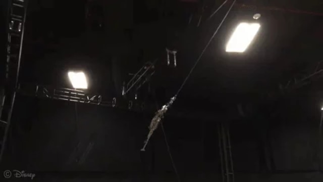 Robot Stickman dari Disney. (Foto: Disney Research)