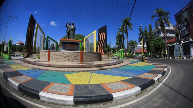 Monumen Cinta Sejati Habibie Ainun Foto: Dok. Vincentius Ferdinand
