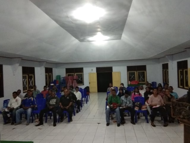 SOSIALISASI PENGAWASAN PEMILU PADA KECAMATAN TERJAUH DI KABUPATEN MALUKU TENGGARA. (1)