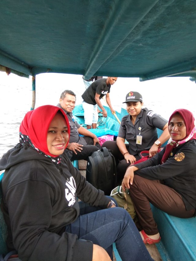 SOSIALISASI PENGAWASAN PEMILU PADA KECAMATAN TERJAUH DI KABUPATEN MALUKU TENGGARA. (2)