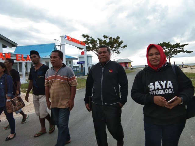 SOSIALISASI PENGAWASAN PEMILU PADA KECAMATAN TERJAUH DI KABUPATEN MALUKU TENGGARA. (3)