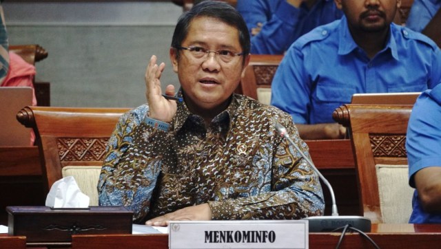 Menkominfo Rudiantara Foto: Irfan Adi Saputra/kumparan