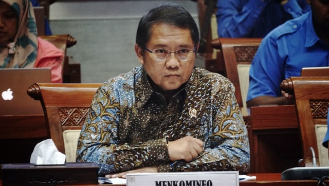 Menkominfo Rudiantara (Foto: Irfan Adi Saputra/kumparan)