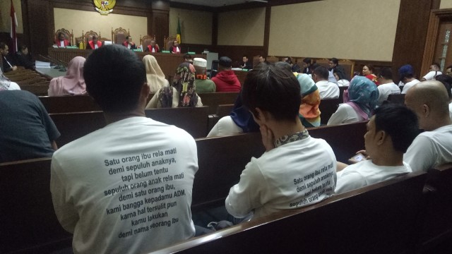 Sidang Terdakwa Aditya Moha di Tipikor (Foto: Adhim Mugni Mubaroq/kumparan)