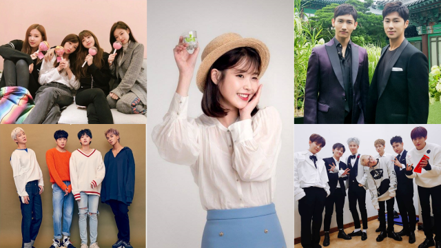 Idola K-Pop (Foto: Berbagai sumber)