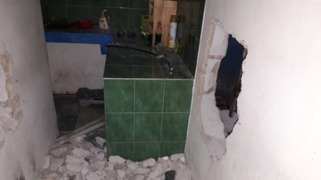 Pembobolan Pusat Gadai oleh oknum TNI di Depok (Foto: Istimewa)