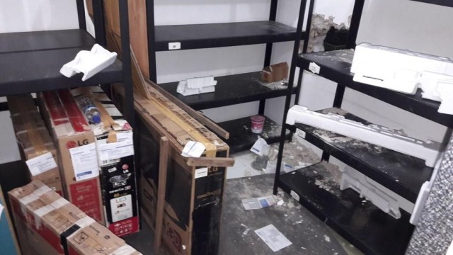 Pembobolan Pusat Gadai oleh oknum TNI di Depok (Foto: Istimewa)