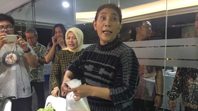 Menteri Kelautan dan Perikanan Susi Pudjiastuti (Foto: Selfy Sandra Momongan/kumparan)