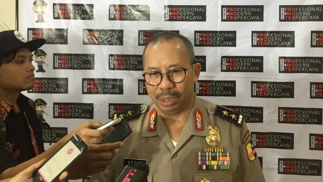 Kadiv Humas Polri Irjenpol Setyo Wasisto (Foto: Mirsan Simamora/kumparan)