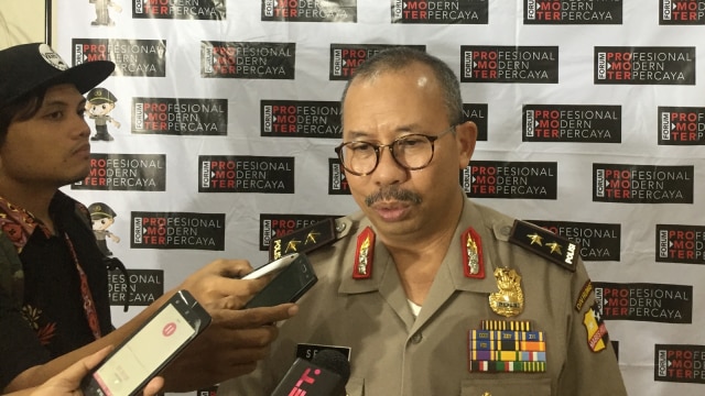 Kadiv Humas Polri Irjenpol Setyo Wasisto (Foto: Mirsan Simamora/kumparan)