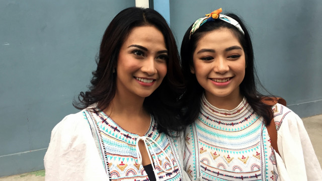 Vanessa Angel dan Mayang Sary. Foto: Alexander Vito Edward Kukuh/kumparan