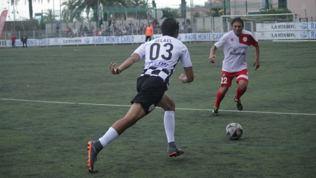 Pebalap Sean Gelael menjalani laga ekshibisi. (Foto: Istimewa)