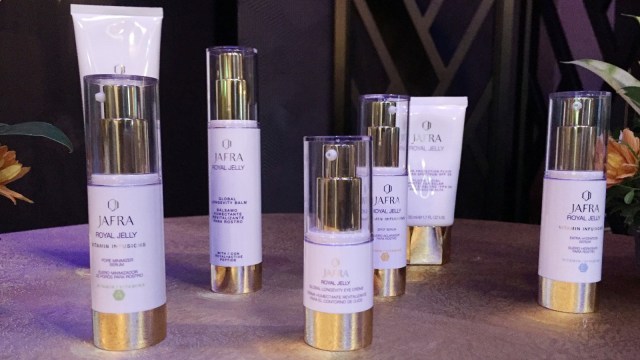 Produk JAFRA skincare (Foto: Ratmia Dewi/kumparan)