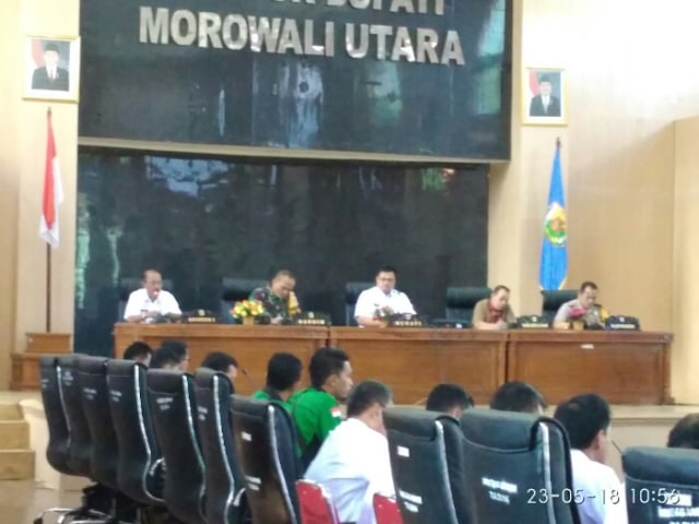 Masyarakat Lingkar Sawit PT. ANA Kecewa; Kredibilitas Pemerintah Kab. Morowali utara diPertanyakan