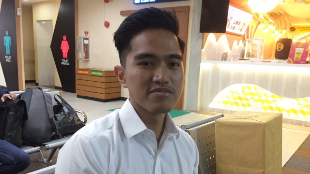 Kaesang Pangarep Foto: Giovanni/kumparan