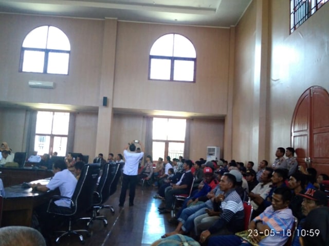Masyarakat Lingkar Sawit PT. ANA Kecewa; Kredibilitas Pemerintah Kab. Morowali utara diPertanyakan (2)